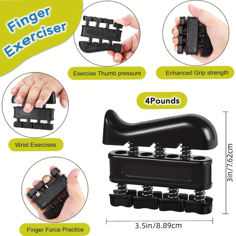 WOM - Grip Strength Trainer Bundle