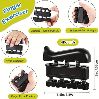 WOM - Grip Strength Trainer Bundle