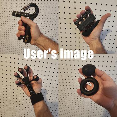 WOM - Grip Strength Trainer Bundle