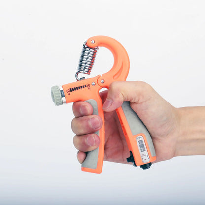 WOM - Adjustable Hand Grip Strength Trainer with Finger Exerciser