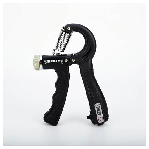 WOM - Adjustable Hand Grip Strength Trainer with Finger Exerciser