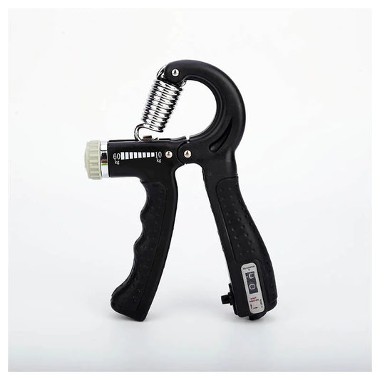 WOM - Adjustable Hand Grip Strength Trainer with Finger Exerciser