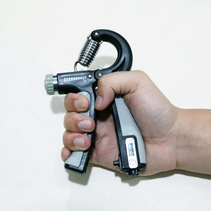 WOM - Adjustable Hand Grip Strength Trainer with Finger Exerciser