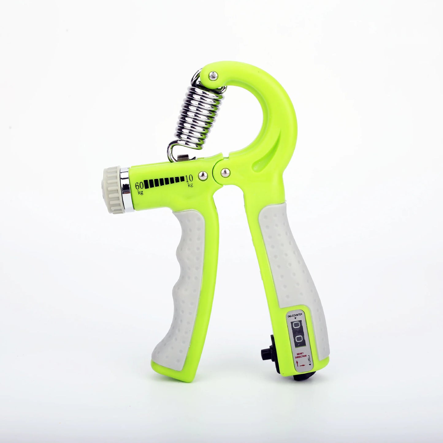 WOM - Adjustable Hand Grip Strength Trainer with Finger Exerciser