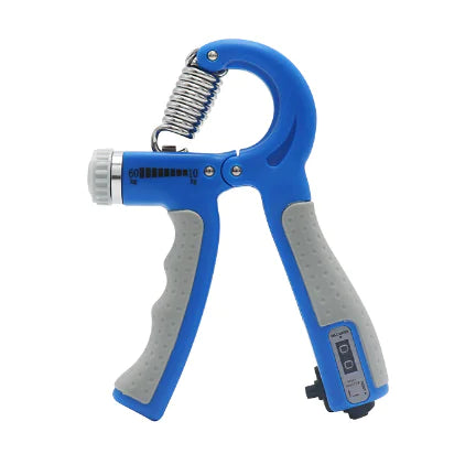WOM - Adjustable Hand Grip Strength Trainer with Finger Exerciser