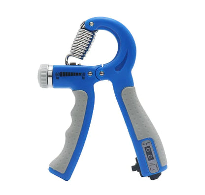 WOM - Adjustable Hand Grip Strength Trainer with Finger Exerciser